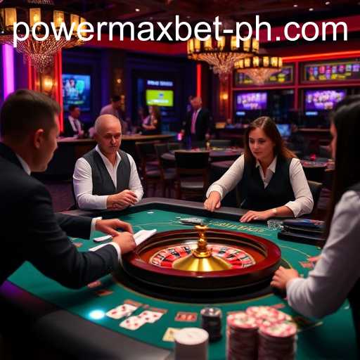Power Maxbet in Live Casino: A Thrilling Experience